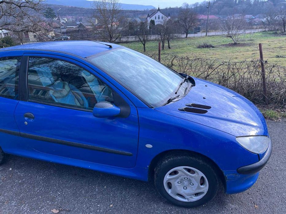 Peugeot 206, stare foarte buna, 2001