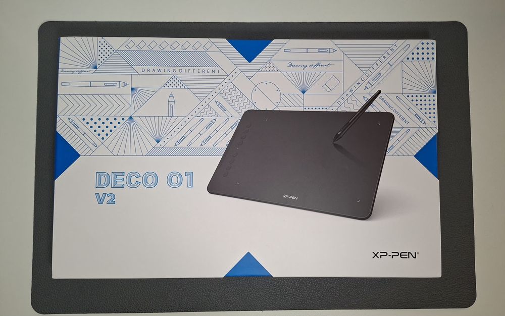 Tableta grafica XP PEN DECO 01v2

Vând tabl