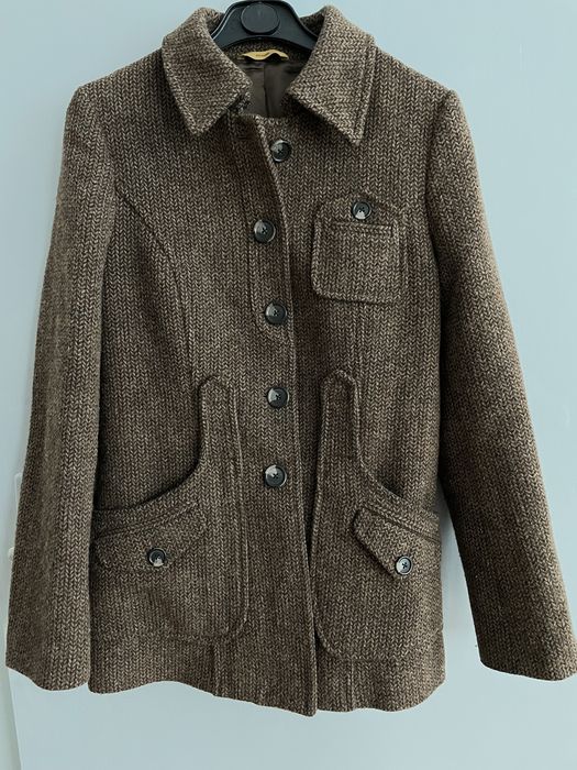 Stefanel вълнено палто размер S