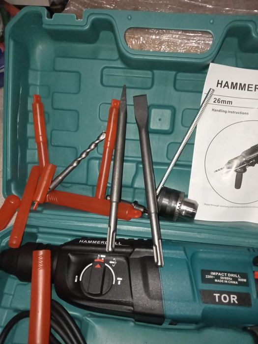 Продам новый перфоратор