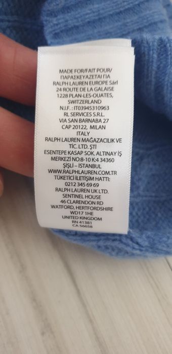 POLO Ralph Lauren Cable Wool / Knit  M  ОРИГИНАЛ! Дамски Пуловер