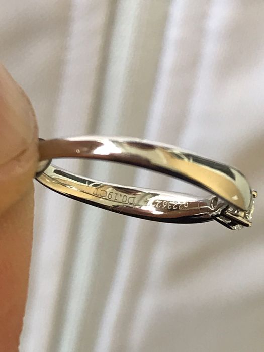 Кольцо Tiffany платина