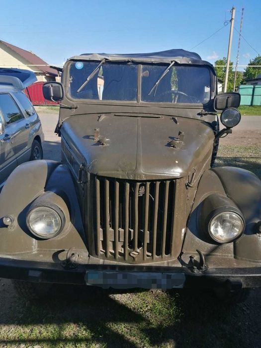 Продам машину ГАЗ-69