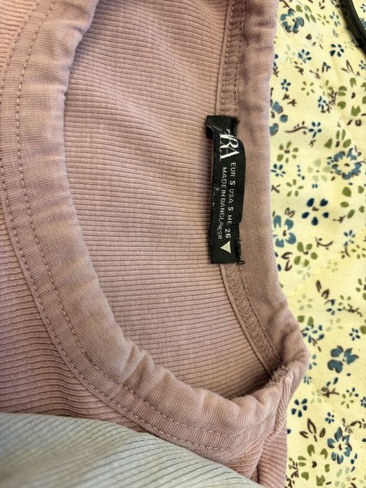 Блузки Zara ежедневни