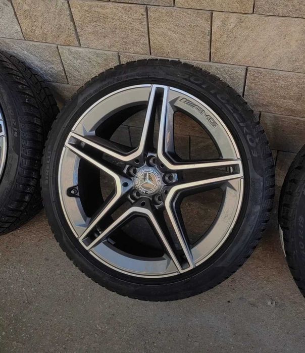 Джанти за Мерцедес 19' AMG