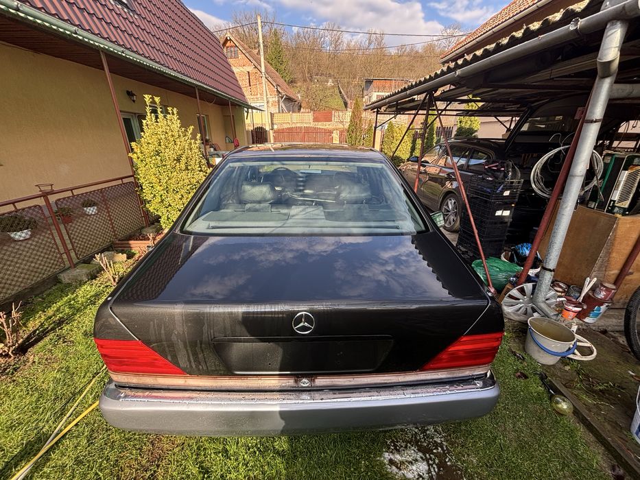 Mercedes S class w140