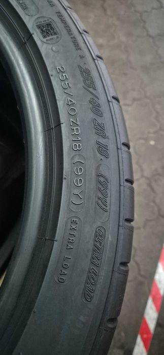 anvelope  Michelin,Bridgestone 255/40/18