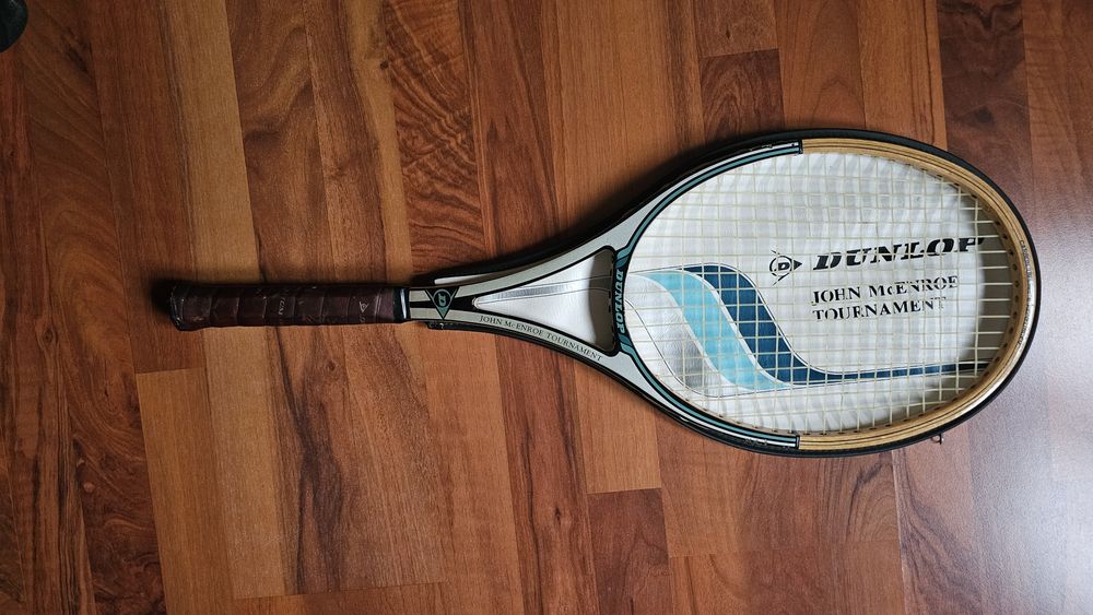 Racheta tenis Dunlop vintage John McEnroe Tournament