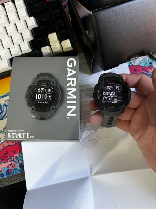 Garmin Instinct E 45 mm