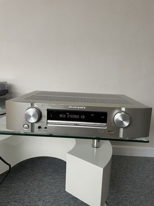 Sistem Audio MARANTZ NR1403 Ampli Home Cinema Slim 5.1 HDMI ARC Dolby TrueHD