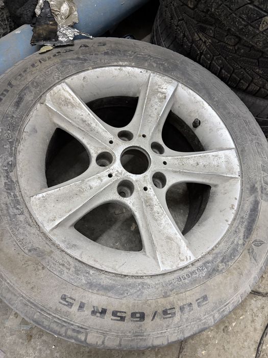 Диски r15 от бмв  комплект  4 диска