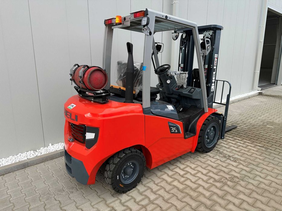 Мотокар HELI CPYD35 (НОВ) - 4700 mm/ 36 м. Гаранция