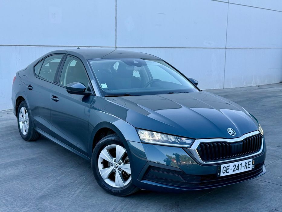 Skoda Octavia 4, cutie automata, bord digital