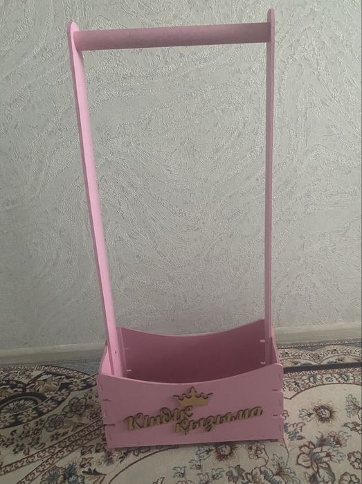 Гардероб пракатка беріледі