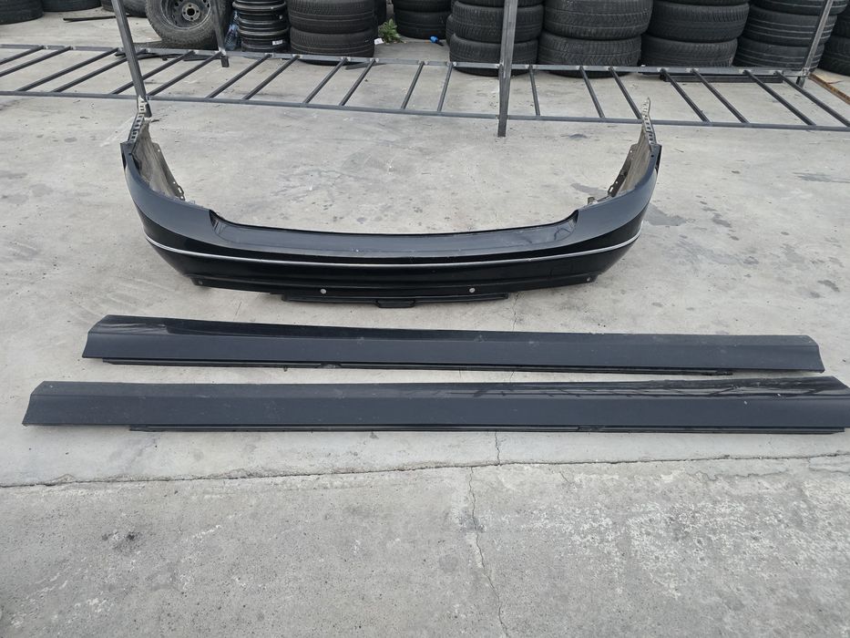 Задна броня, прагове и генерация / гърне Mercedes w204 c class