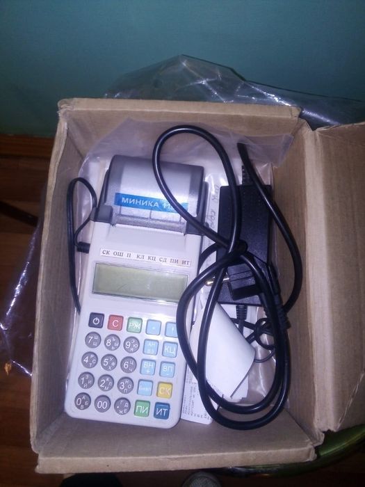 Продам кассовый аппарат