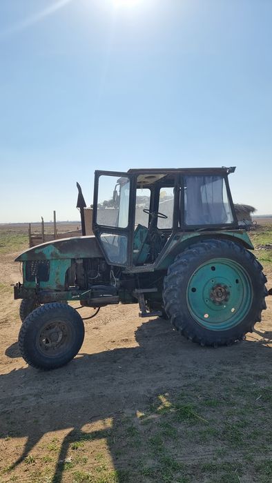 Traktor TTZ 80 hachir