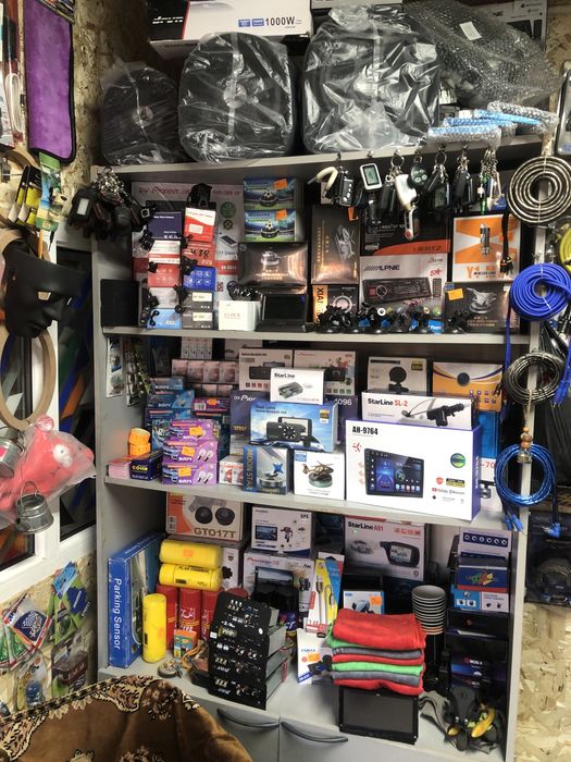 Автомагнитолы динамики