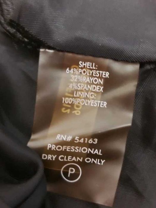 Rochie Calvin Klein, elegantă, dungi gri-negru, mărimea estimată M