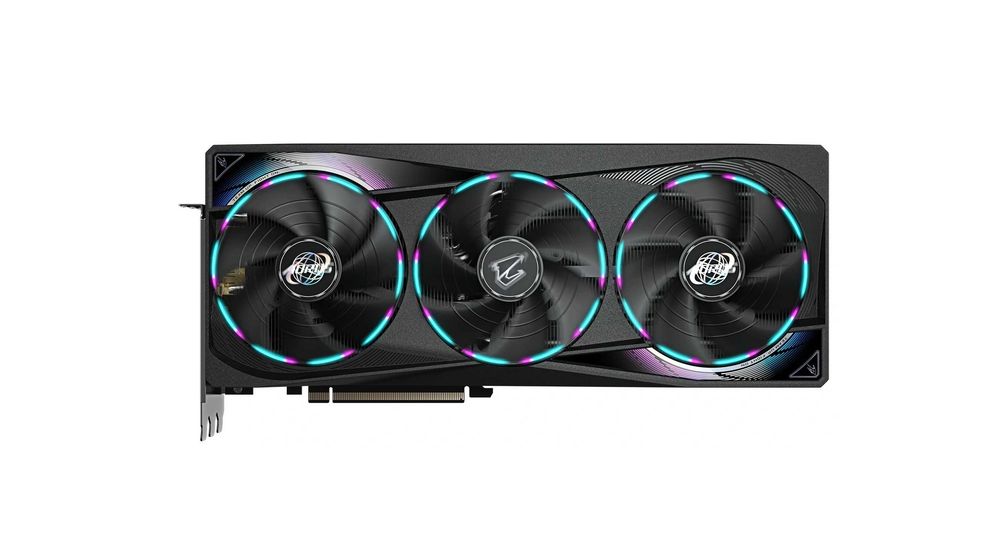 -Видеокарта Gigabyte RTX 5070 AORUS MASTER 12GB (GV-N5070AORUS M-12GD)