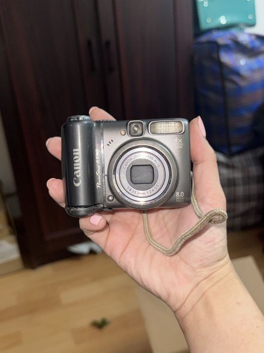 Фотоаппарат Cannon A590