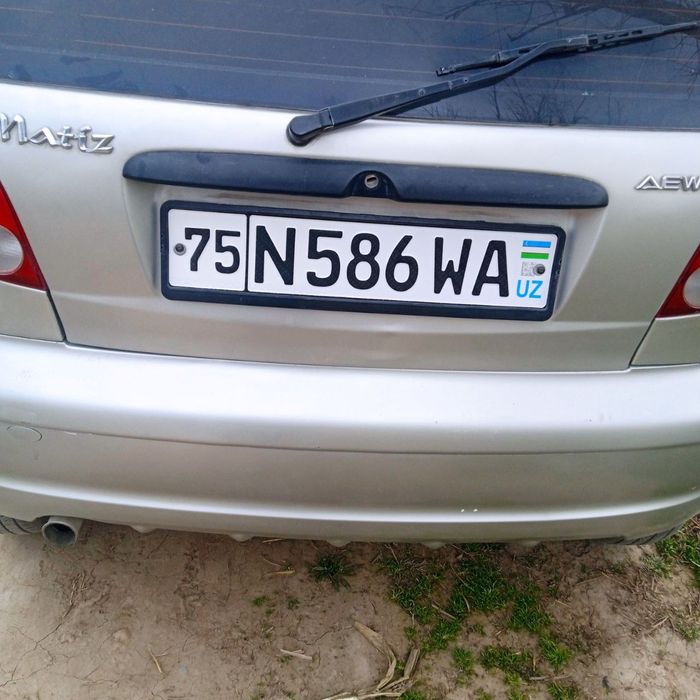 Матиз мх сотилади