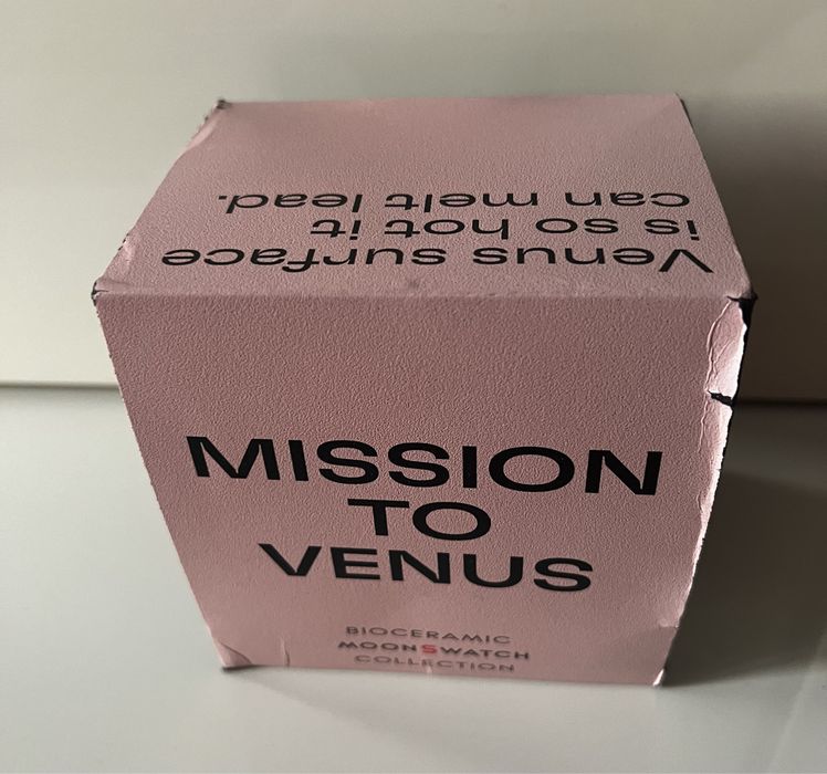Omega × Swatch Bioceramic Moonswatch Mission to Venus