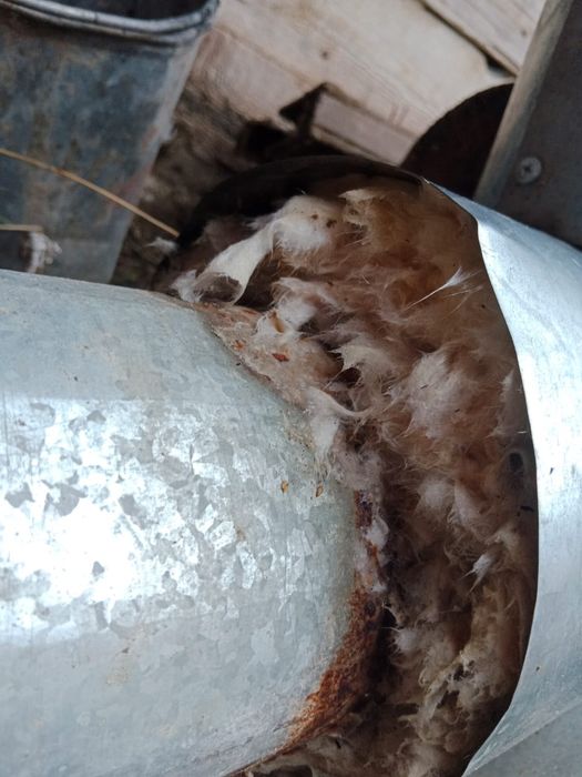 Дымоход газовая труба