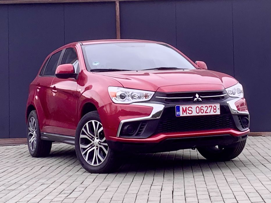 Mutsubishi ASX I.6  MIVEC * Euro 6 * 2O18 * LIVRARE * Android * GARANTIE * Pilot * IO8.OOO km * Edition IOO * RAR efectuat * Alu  I8 * Apple Carplay *