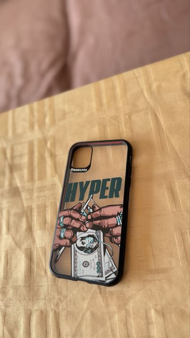 Кейс + 2 протектора за iphone 11