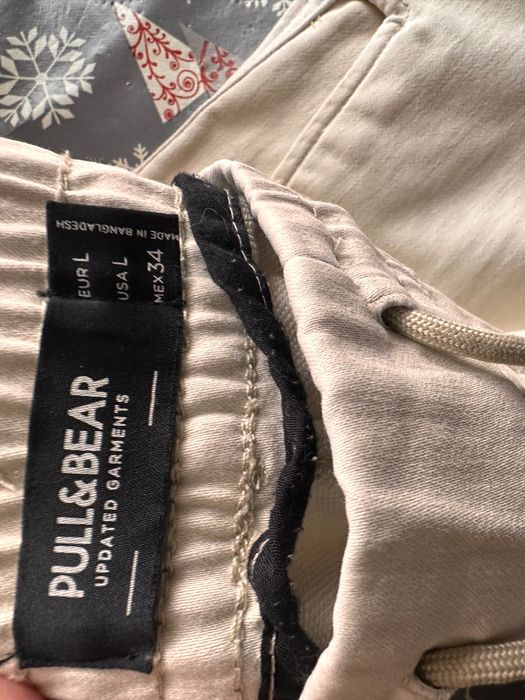 Мъжки панталон, Размер L