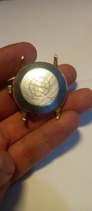 Позолоченные часы ссср