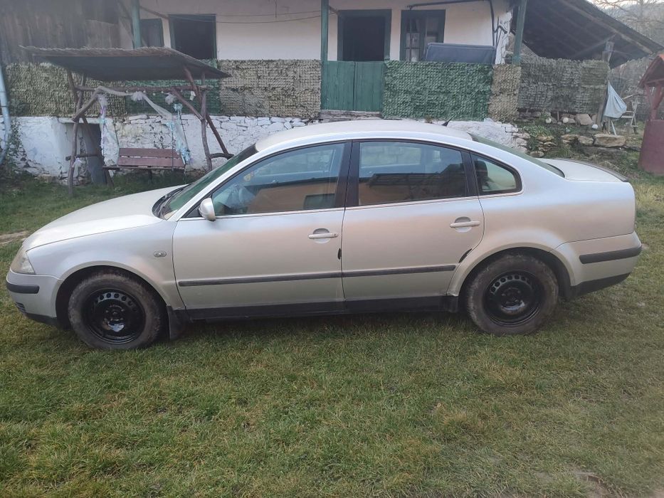 VOLKSWAGEN Passat 2002 — imagine 4