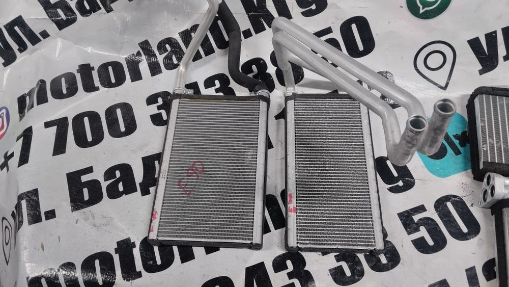 Радиатор печки bmw e39 x5 e53 e60 e90 e46 e70 f10 f30