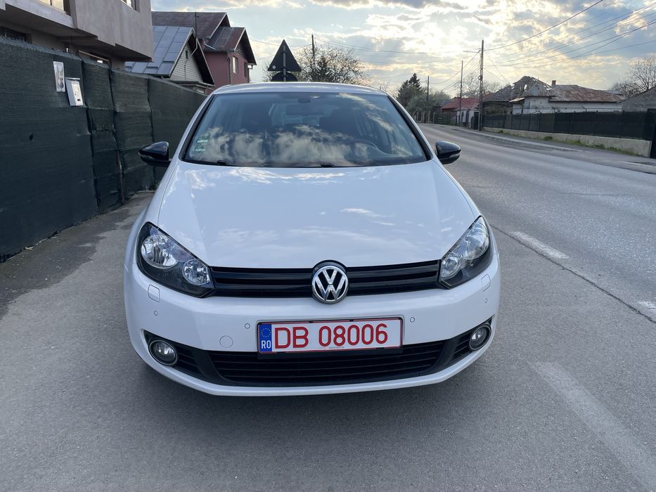 Volswagen golf 6 Fabricatie 2012 benzina 1,2 6 trepte 105 cai germania