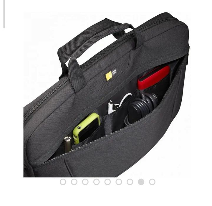 Geanta laptop Case Logic VNAI215, 15.6", Negru