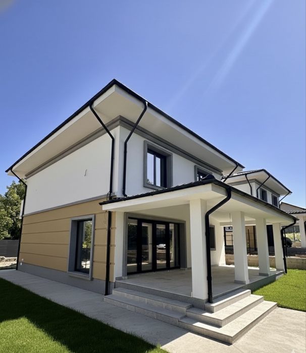 Vilă Premium 4 camere+demisol cu Panoramă Deosebită – Platoul Însorit, Strada Podișului