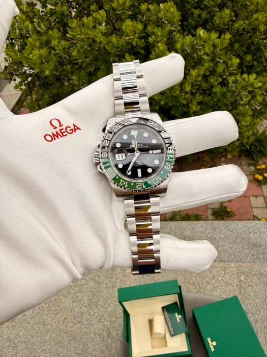 Ceas Rolex GMT Master II Sprite, full set, ca nou