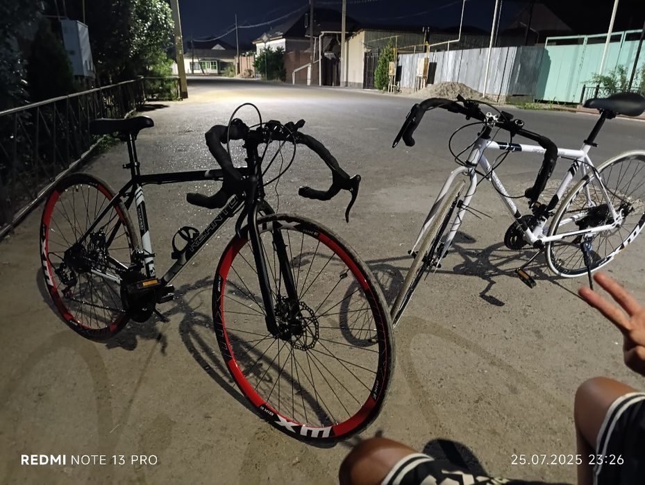 Шоссейник  черный