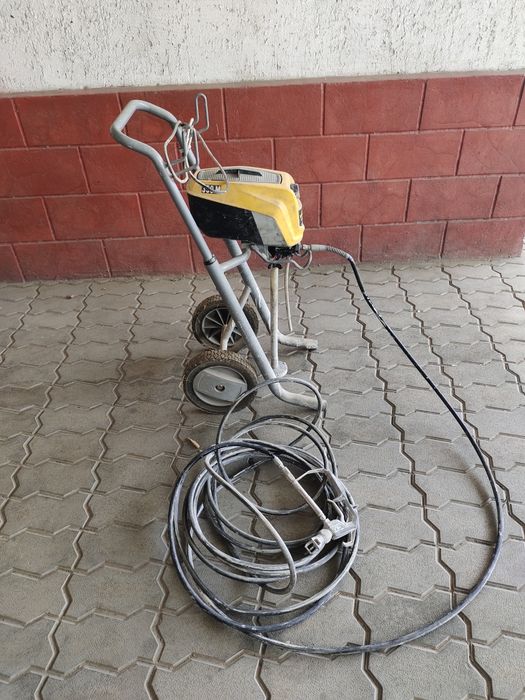 Краскапульт безвоздушный