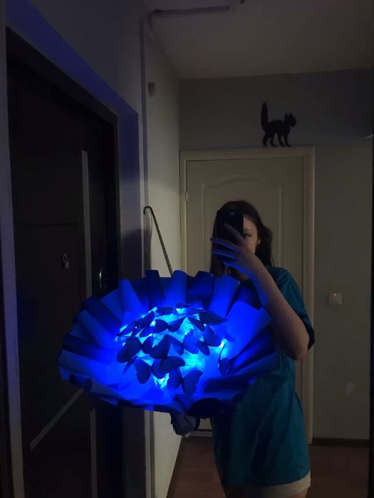 Букет из бабочек