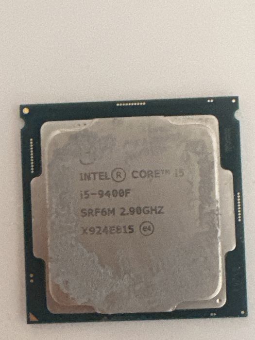 Процессор intel core i5 9400F