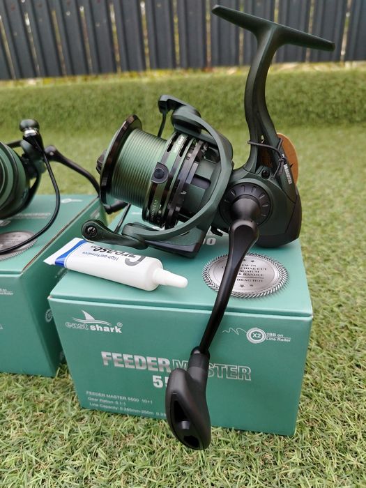 Set 3 Eastshark Feeder Master 5500 NEW 2024

Produs NOU cu livrare