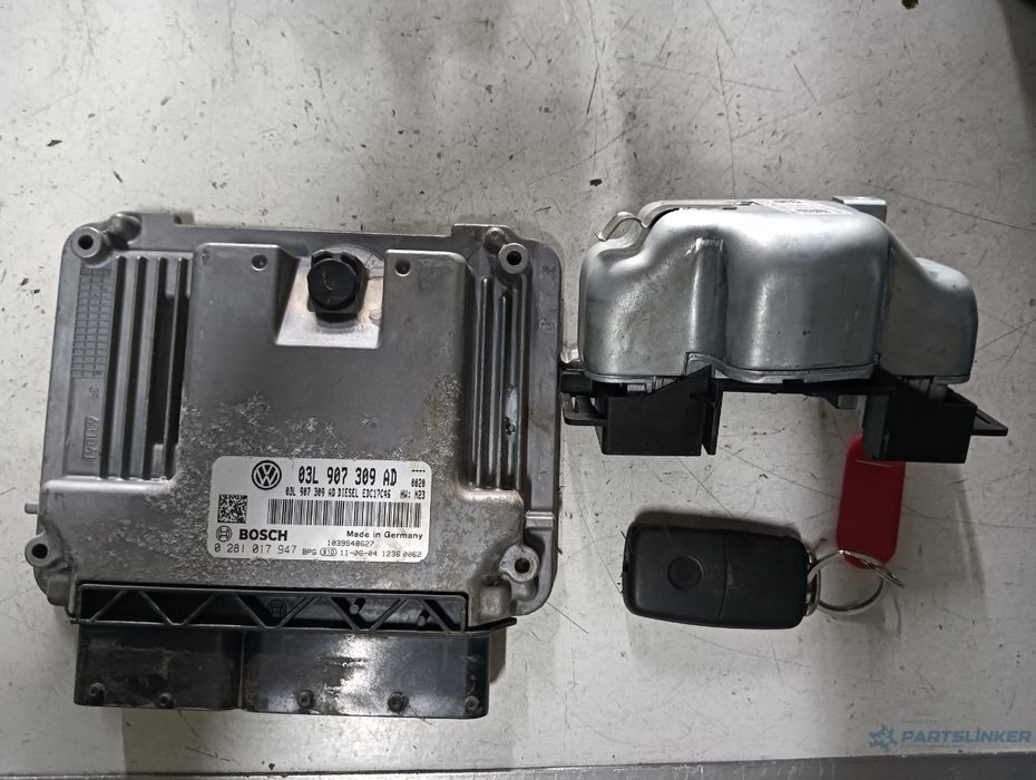 Kit Pornire Volkswagen Tiguan (5N_) [ 2007 - > ] Tdi 4Motion (Cbbb, Cf