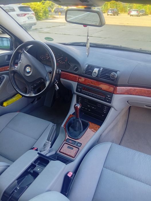 Bmw 520I e39 Euro 4