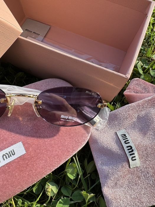 Ochelari de soare Miu Miu