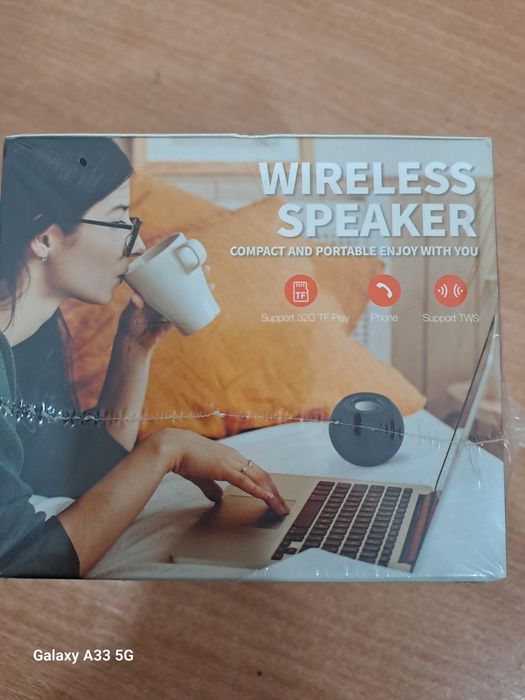 Колонка USB WS-6