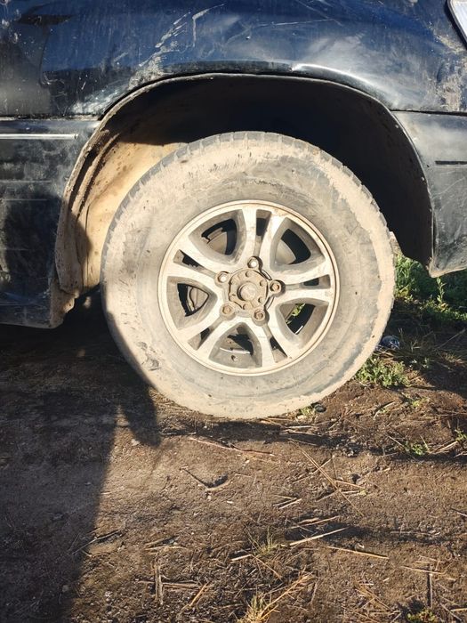 Продам диски с резиной р17
