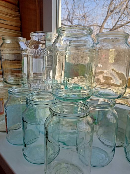 Стеклянные банки