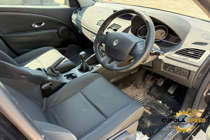 Motor fara anexe 1.5DCI K9K 832 Injectie Siemens Euro 5 Renault Megan